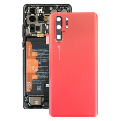 Original Battery Back Cover with Camera Lens for Huawei P30 Pro(Orange) - Back Cover by buy2fix | Online Shopping UK | buy2fix