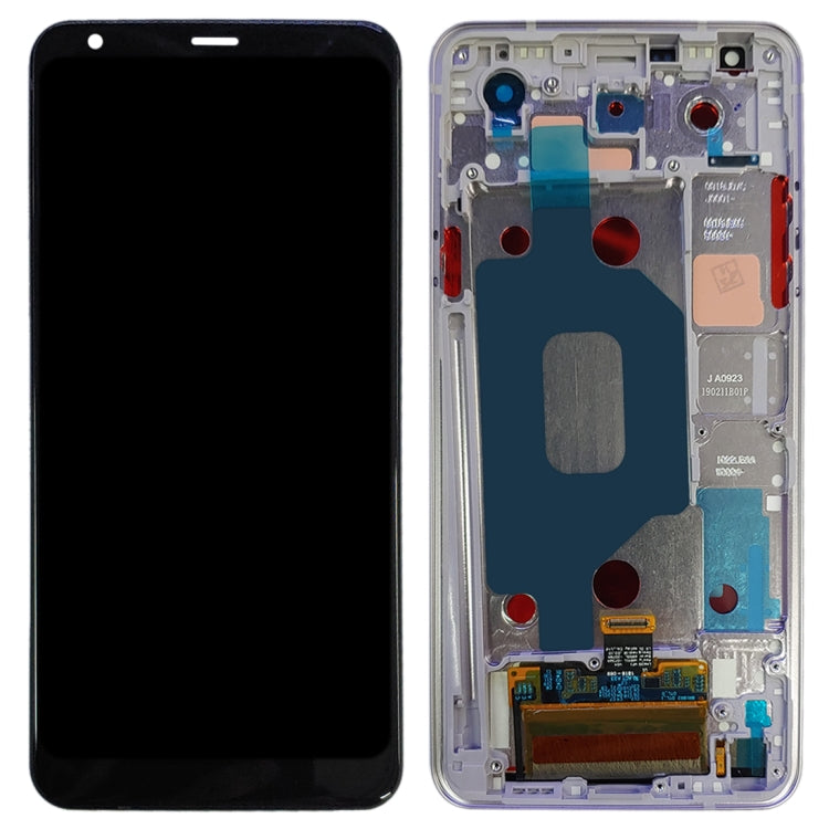 TFT LCD Screen for LG Stylo 4 / Q Stylo 4 / Q710 / Q710MS / Q710CS Digitizer Full Assembly with Frame(Pink) - For LG by buy2fix | Online Shopping UK | buy2fix