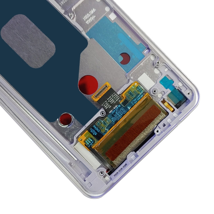 TFT LCD Screen for LG Stylo 4 / Q Stylo 4 / Q710 / Q710MS / Q710CS Digitizer Full Assembly with Frame(Pink) - For LG by buy2fix | Online Shopping UK | buy2fix
