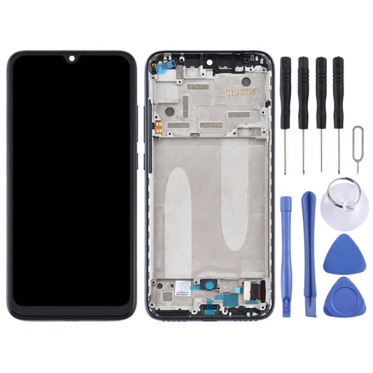 Original LCD Screen for Xiaomi Mi CC9e / Mi A3 Digitizer Full Assembly with Frame(Black) - LCD Screen by buy2fix | Online Shopping UK | buy2fix