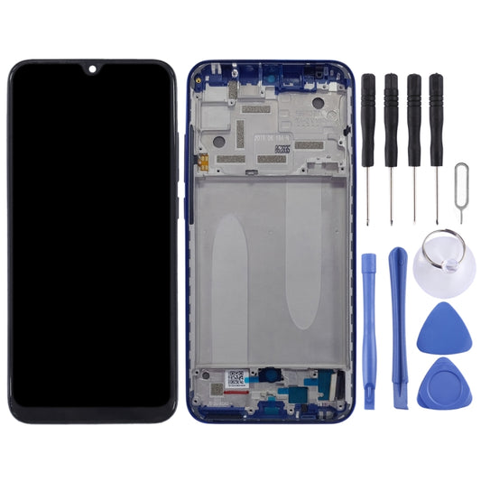 Original LCD Screen for Xiaomi Mi CC9e / Mi A3 Digitizer Full Assembly with Frame(Blue) - LCD Screen by buy2fix | Online Shopping UK | buy2fix