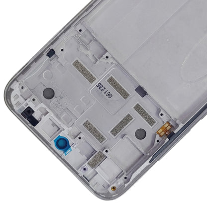Original LCD Screen for Xiaomi Mi CC9e / Mi A3 Digitizer Full Assembly with Frame(Silver) - LCD Screen by buy2fix | Online Shopping UK | buy2fix