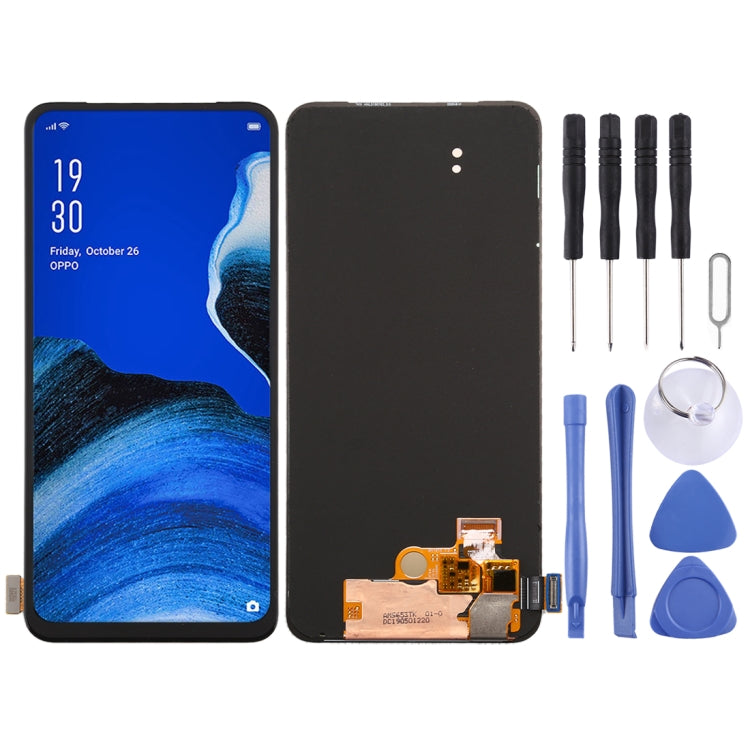 Original LCD Screen for OPPO Reno 2Z / Reno 2F / K3/ Realme X with Digitizer Full Assembly - LCD Screen by buy2fix | Online Shopping UK | buy2fix
