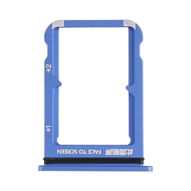 SIM Card Tray + SIM Card Tray for Xiaomi Mi 9(Blue) - Card Tray by buy2fix | Online Shopping UK | buy2fix