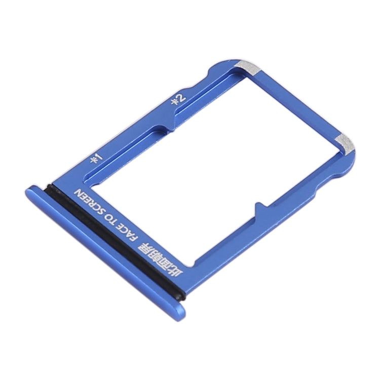 SIM Card Tray + SIM Card Tray for Xiaomi Mi 9(Blue) - Card Tray by buy2fix | Online Shopping UK | buy2fix