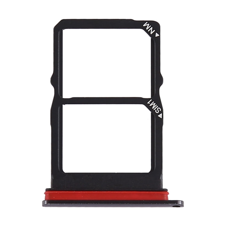 SIM Card Tray + SIM Card Tray for Huawei P30 (Black) by buy2fix