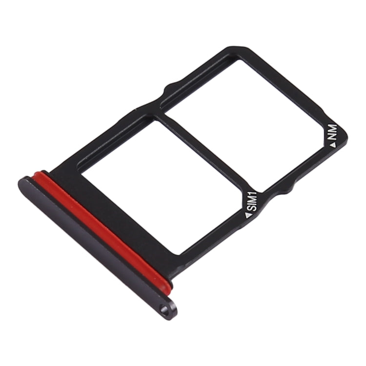 SIM Card Tray + SIM Card Tray for Huawei P30 (Black) by buy2fix