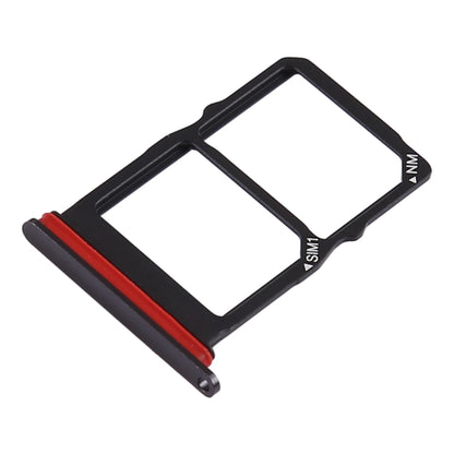 SIM Card Tray + SIM Card Tray for Huawei P30 (Black) by buy2fix