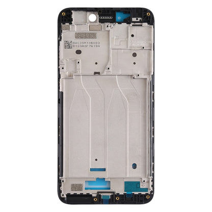 Front Housing LCD Frame Bezel Plate for Xiaomi Redmi Go(Black) - Frame Bezel Plate by buy2fix | Online Shopping UK | buy2fix