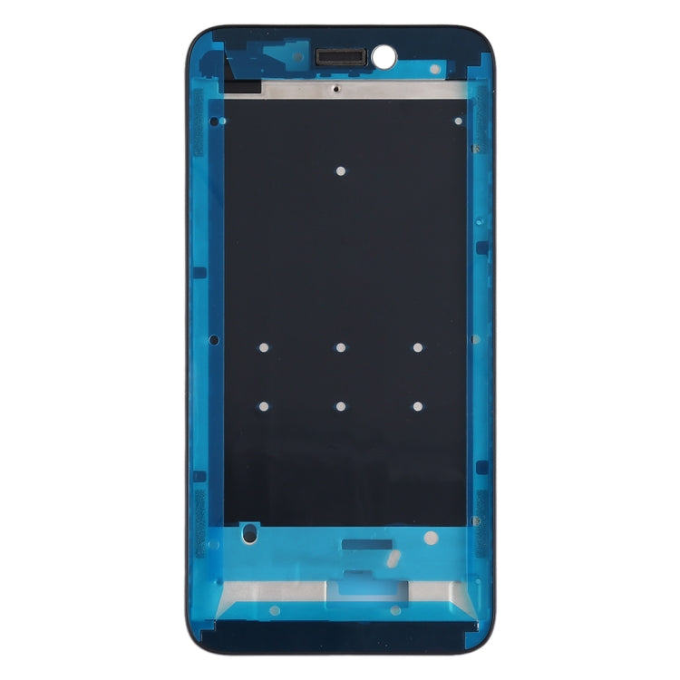 Front Housing LCD Frame Bezel Plate for Xiaomi Redmi Go(Black) - Frame Bezel Plate by buy2fix | Online Shopping UK | buy2fix