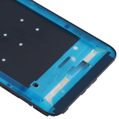 Front Housing LCD Frame Bezel Plate for Xiaomi Redmi Go(Black) - Frame Bezel Plate by buy2fix | Online Shopping UK | buy2fix