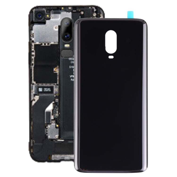 For OnePlus 6T Original Battery Back Cover (Black) - Back Cover by buy2fix | Online Shopping UK | buy2fix