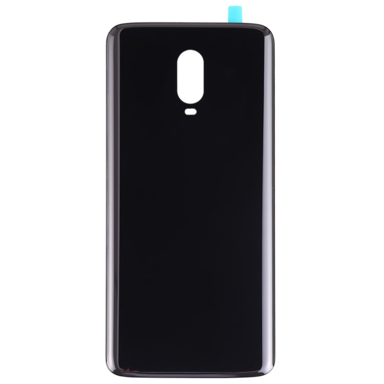 For OnePlus 6T Original Battery Back Cover (Black) - Back Cover by buy2fix | Online Shopping UK | buy2fix