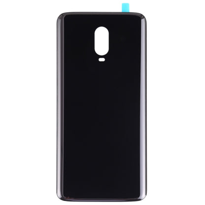 For OnePlus 6T Original Battery Back Cover (Black) - Back Cover by buy2fix | Online Shopping UK | buy2fix