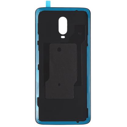 For OnePlus 6T Original Battery Back Cover (Black) - Back Cover by buy2fix | Online Shopping UK | buy2fix