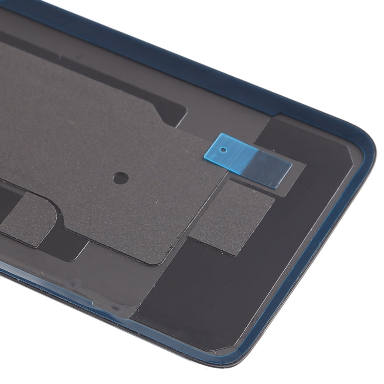 For OnePlus 6 Smooth Surface Battery Back Cover (Black) - Back Cover by buy2fix | Online Shopping UK | buy2fix