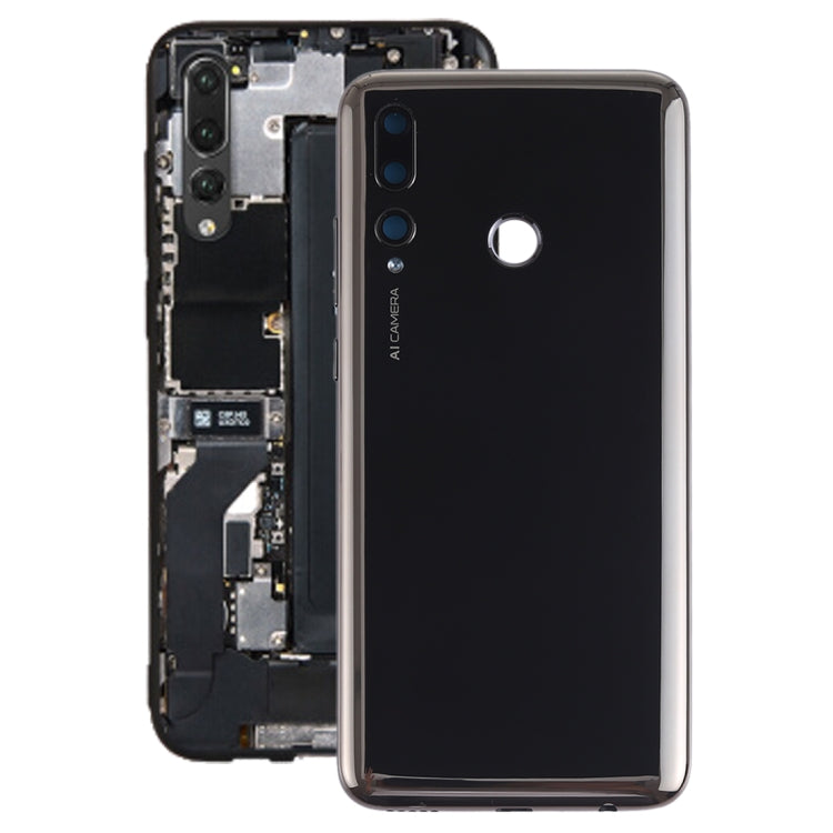 Battery Back Cover for Huawei P Smart+ (2019)(Black) - Back Cover by buy2fix | Online Shopping UK | buy2fix