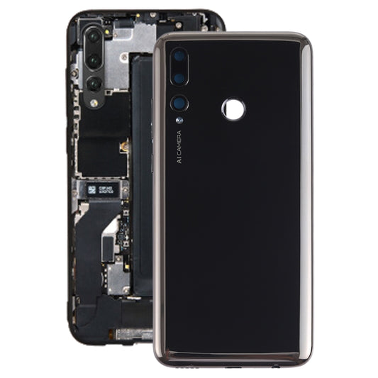 Battery Back Cover for Huawei P Smart+ (2019)(Black) - Back Cover by buy2fix | Online Shopping UK | buy2fix