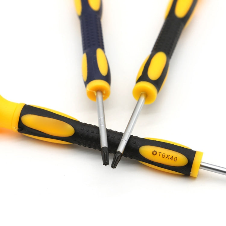 7 in 1 Opening Tool Kit Disassemble Repair with T6 / T8 / T10 Screwdrivers for Nintendo Switch / XBOX360 Game Console by buy2fix