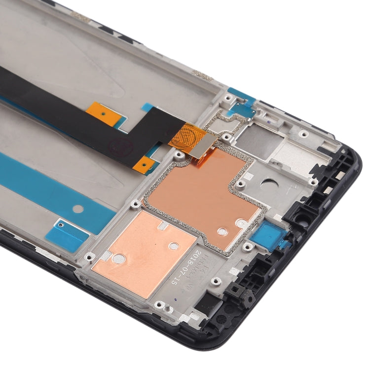 TFT LCD Screen for Xiaomi Mi Max 3 Digitizer Full Assembly with Frame(Black) - LCD Screen by buy2fix | Online Shopping UK | buy2fix