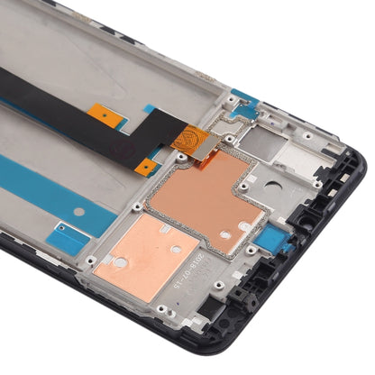 TFT LCD Screen for Xiaomi Mi Max 3 Digitizer Full Assembly with Frame(Black) - LCD Screen by buy2fix | Online Shopping UK | buy2fix