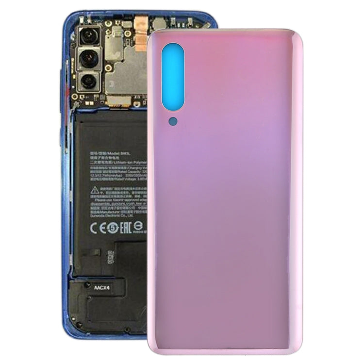 Battery Back Cover for Xiaomi Mi 9(Purple) - Back Cover by buy2fix | Online Shopping UK | buy2fix