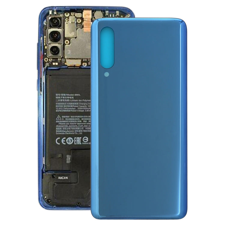 Battery Back Cover for Xiaomi Mi 9(Blue) - Back Cover by buy2fix | Online Shopping UK | buy2fix