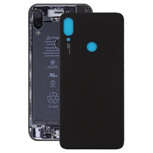 Battery Back Cover for Xiaomi Redmi Note 7 / Redmi Note 7 Pro(Black) - Back Cover by buy2fix | Online Shopping UK | buy2fix