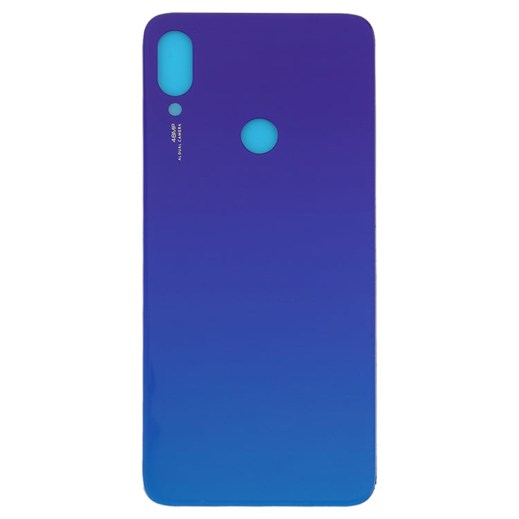 Battery Back Cover for Xiaomi Redmi Note 7 / Redmi Note 7 Pro(Blue) - Back Cover by buy2fix | Online Shopping UK | buy2fix