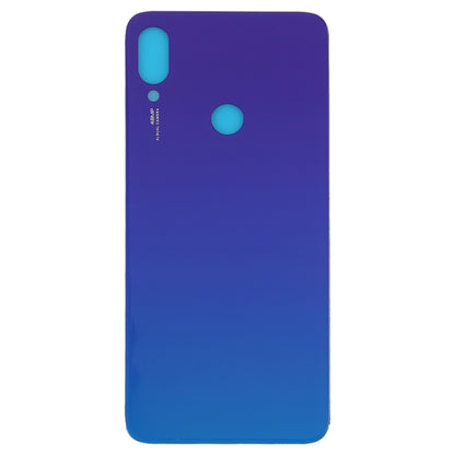 Battery Back Cover for Xiaomi Redmi Note 7 / Redmi Note 7 Pro(Blue) - Back Cover by buy2fix | Online Shopping UK | buy2fix