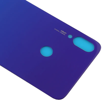 Battery Back Cover for Xiaomi Redmi Note 7 / Redmi Note 7 Pro(Blue) - Back Cover by buy2fix | Online Shopping UK | buy2fix