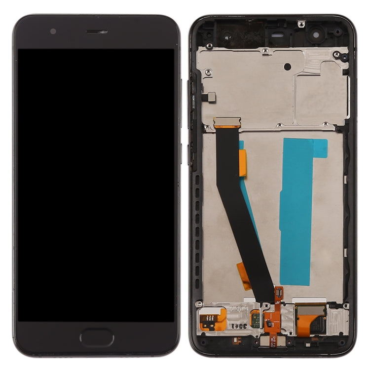 TFT LCD Screen for Xiaomi Mi 6 Digitizer Full Assembly with Frame(Black) - LCD Screen by buy2fix | Online Shopping UK | buy2fix