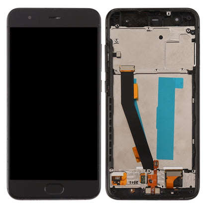 TFT LCD Screen for Xiaomi Mi 6 Digitizer Full Assembly with Frame(Black) - LCD Screen by buy2fix | Online Shopping UK | buy2fix