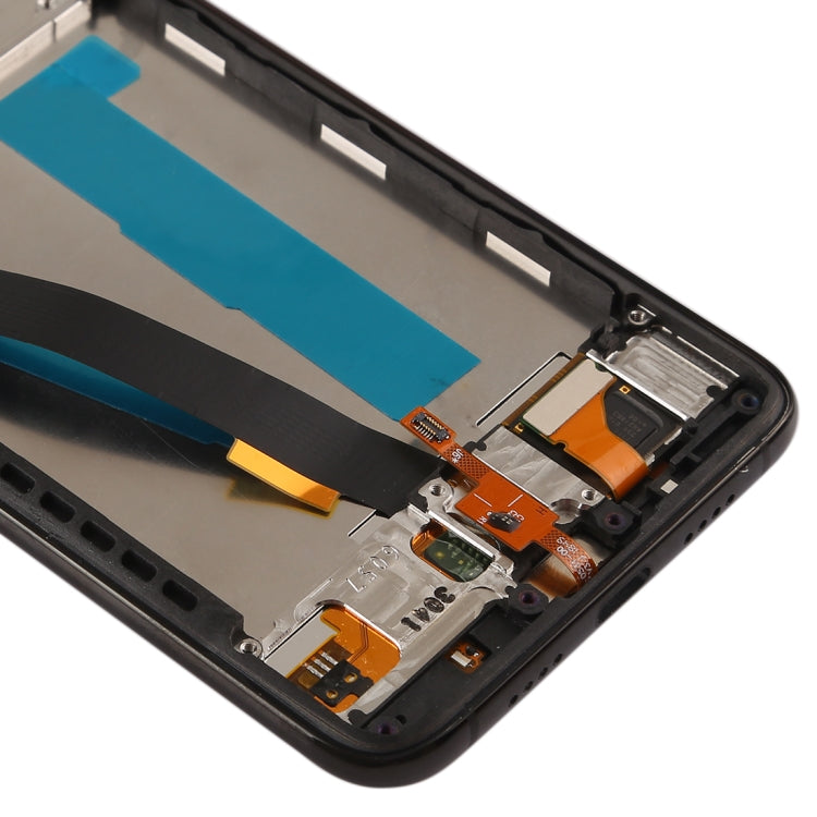 TFT LCD Screen for Xiaomi Mi 6 Digitizer Full Assembly with Frame(Black) - LCD Screen by buy2fix | Online Shopping UK | buy2fix