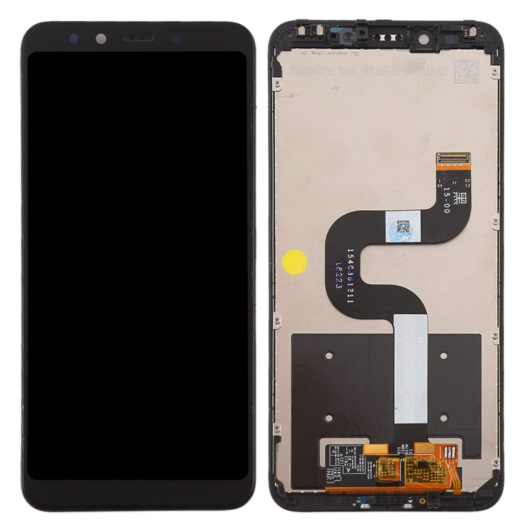 TFT LCD Screen for Xiaomi Mi 6X / A2 Digitizer Full Assembly with Frame(Black) - LCD Screen by buy2fix | Online Shopping UK | buy2fix