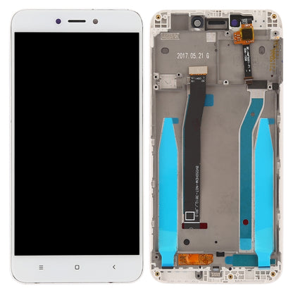 TFT LCD Screen for Xiaomi Redmi 4X Digitizer Full Assembly with Frame(White) - LCD Screen by buy2fix | Online Shopping UK | buy2fix