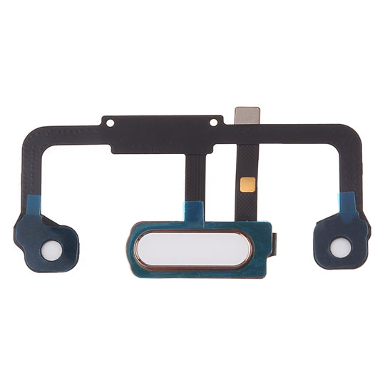 Câble flexible de bouton d'empreinte digitale pour Huawei Mate 9 Pro (blanc)