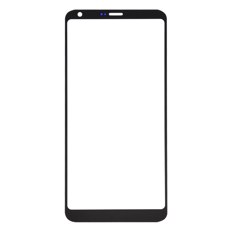 Front Screen Outer Glass Lens for LG G6 / H870 / H870DS / H872 / LS993 / VS998 / US997(Black) - For LG by buy2fix | Online Shopping UK | buy2fix