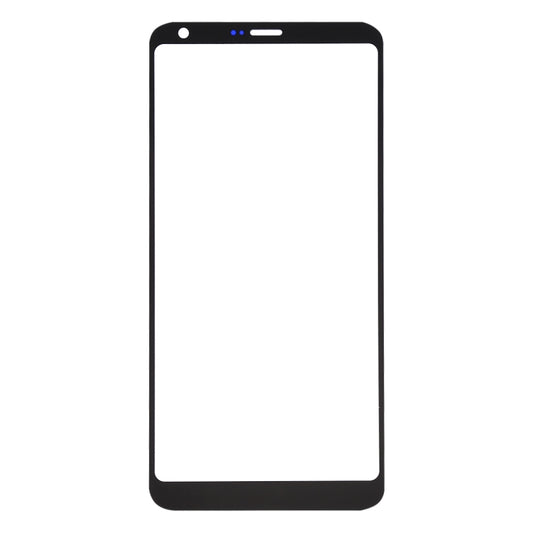 Front Screen Outer Glass Lens for LG G6 / H870 / H870DS / H872 / LS993 / VS998 / US997(Black) - For LG by buy2fix | Online Shopping UK | buy2fix