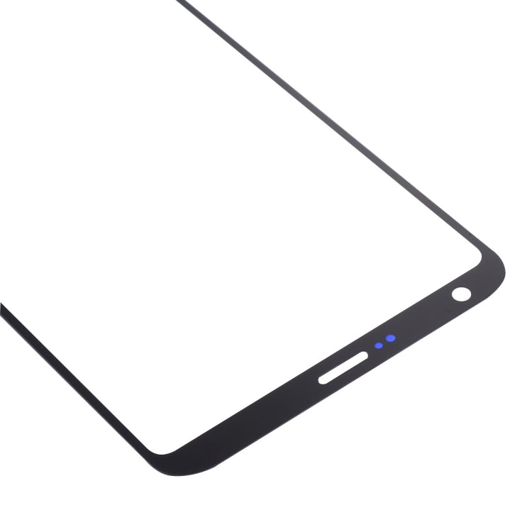 Front Screen Outer Glass Lens for LG G6 / H870 / H870DS / H872 / LS993 / VS998 / US997(Black) - For LG by buy2fix | Online Shopping UK | buy2fix