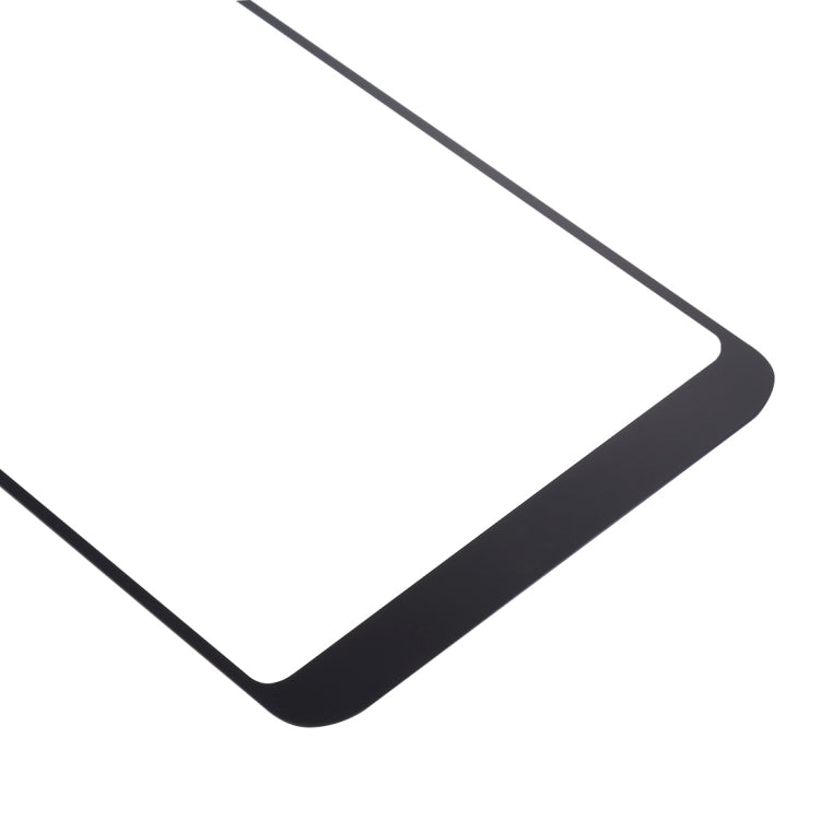 Front Screen Outer Glass Lens for LG G6 / H870 / H870DS / H872 / LS993 / VS998 / US997(Black) - For LG by buy2fix | Online Shopping UK | buy2fix