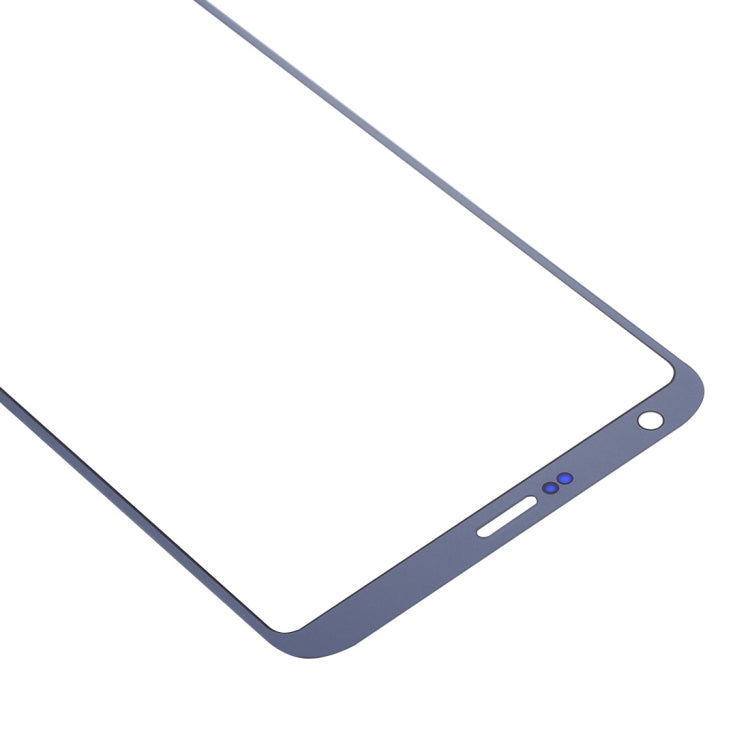 Front Screen Outer Glass Lens for LG G6 / H870 / H870DS / H872 / LS993 / VS998 / US997(Blue) - For LG by buy2fix | Online Shopping UK | buy2fix