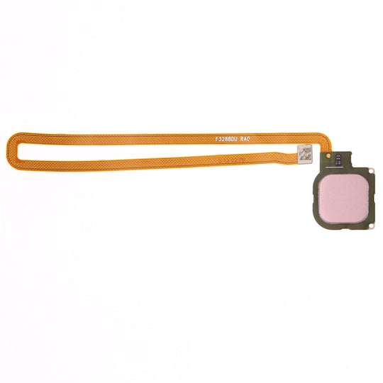 Flexkabel mit Fingerabdrucktaste für Huawei Enjoy 6s (Rosa)