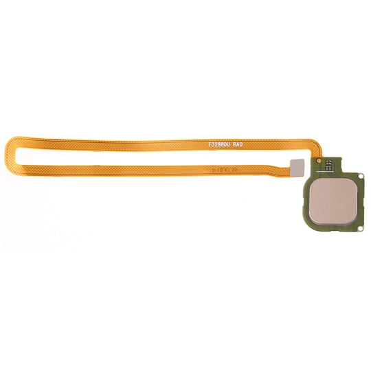 Flexkabel mit Fingerabdrucktaste für Huawei Enjoy 6s (Gold)