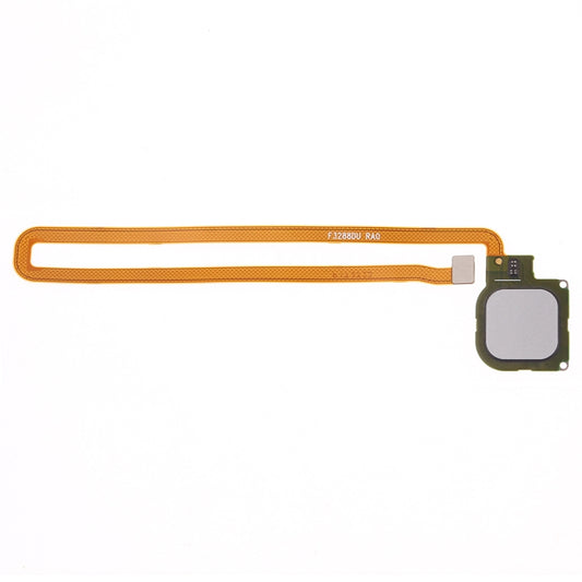Fingerprint Button Flex Cable for Huawei Enjoy 6s(Silver) - Flex Cable by buy2fix | Online Shopping UK | buy2fix