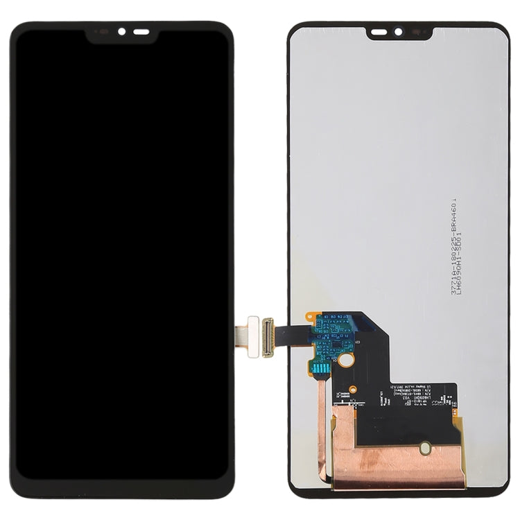Original LCD Screen for LG G7 ThinQ / G710 G710EM G710PM G710VMP with Digitizer Full Assembly(Black) - For LG by buy2fix | Online Shopping UK | buy2fix