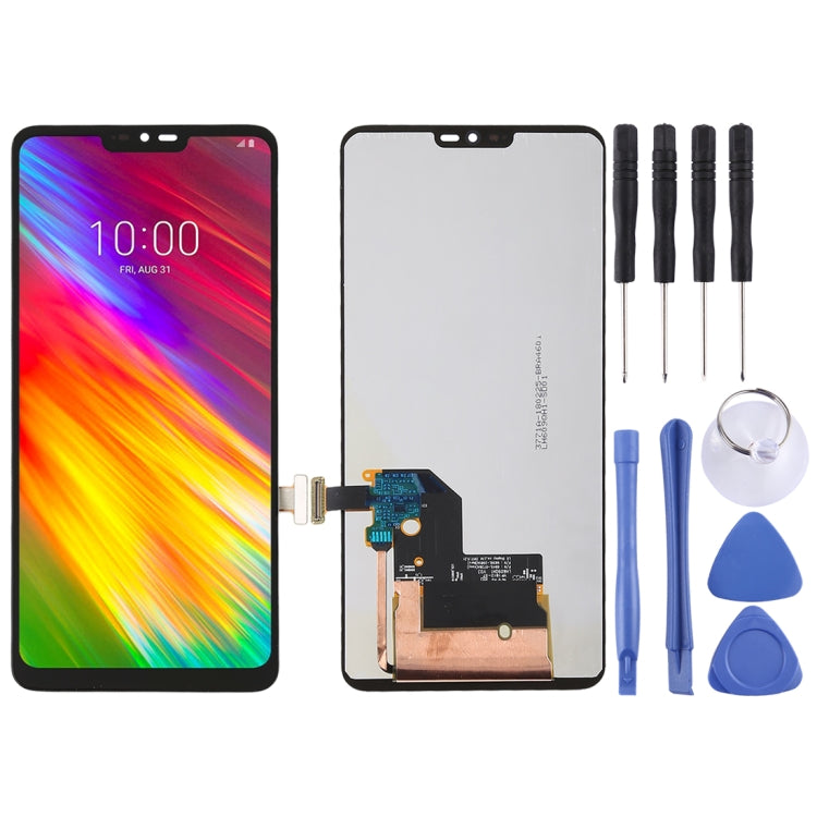 Original LCD Screen for LG G7 ThinQ / G710 G710EM G710PM G710VMP with Digitizer Full Assembly(Black) - For LG by buy2fix | Online Shopping UK | buy2fix