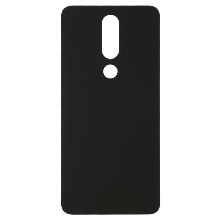 Back Cover for Nokia 5.1 Plus (X5)(Black) - Back Cover by buy2fix | Online Shopping UK | buy2fix