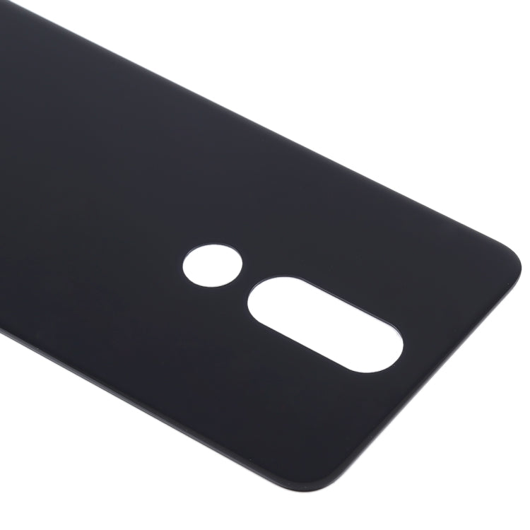 Back Cover for Nokia 5.1 Plus (X5)(Black) - Back Cover by buy2fix | Online Shopping UK | buy2fix
