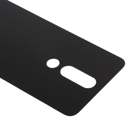 Back Cover for Nokia 5.1 Plus (X5)(Black) - Back Cover by buy2fix | Online Shopping UK | buy2fix